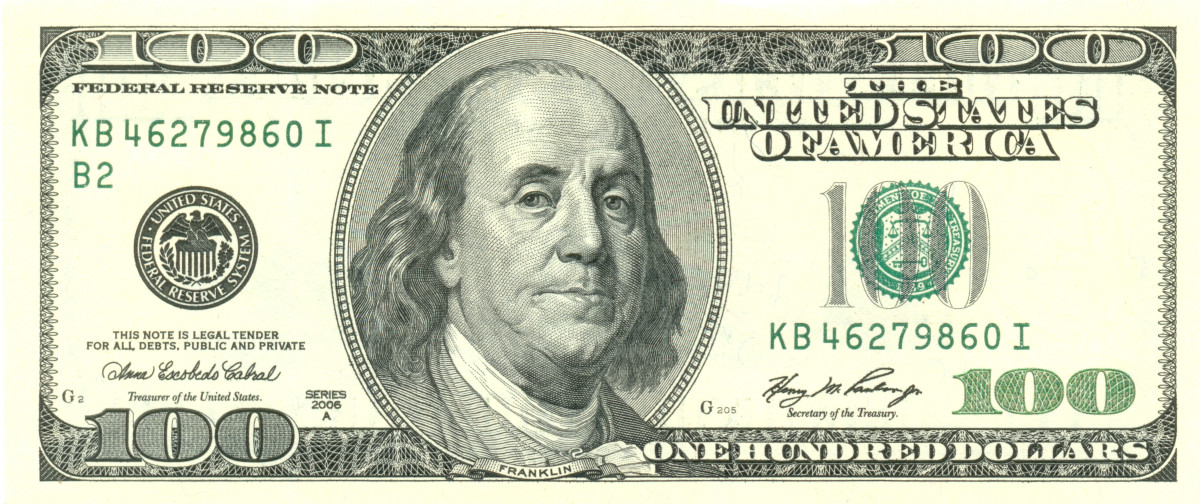 Иллюстрация: знак доллара $; доллар; доллар реверс