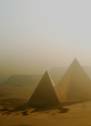 НЕегипетская пирамида.