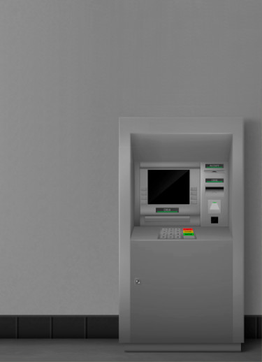 Как работает банкомат?